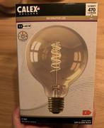 Calex Lichtbron E27 Globelamp Goud, Ophalen of Verzenden, Nieuw, E27 (groot), Led-lamp