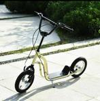 scooter stadsscooter luchtbanden verstelbaar beige nieuw, Fietsen en Brommers, Nieuw, Ophalen of Verzenden