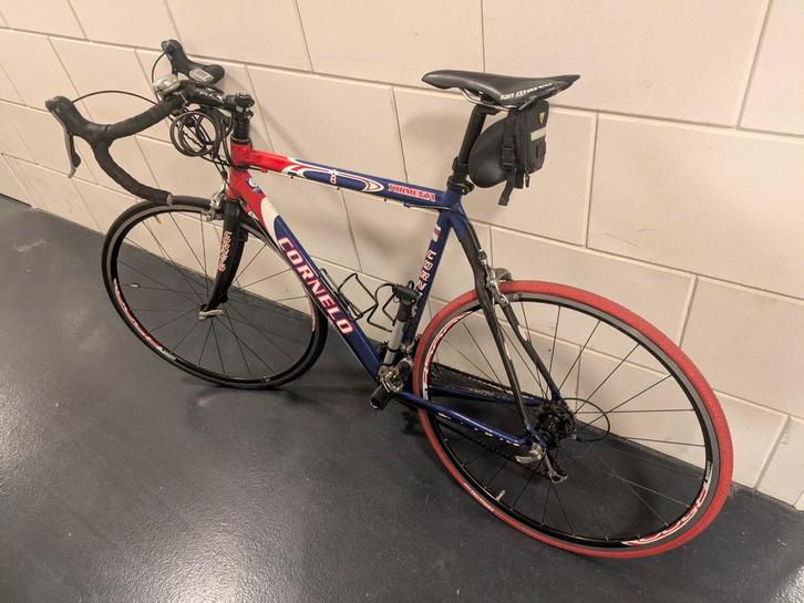 Cornelo Racefiets - Shimano 105, Fietsen en Brommers, Fietsen | Racefietsen, Gebruikt, Heren, Overige merken, 10 tot 15 versnellingen