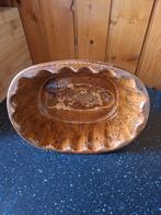 Oude puddingvorm met visje, Ophalen of Verzenden