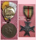 Kring Twente Tochten KTT 1946 Medaille - KTT Kring Twente, Ophalen of Verzenden, Overige materialen, Nederland