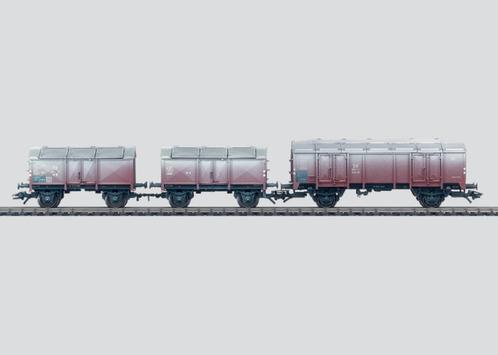 Marklin H0 OVP 46194 3 delige wagenset Hoogoven Kalk van DB, Hobby en Vrije tijd, Modeltreinen | H0, Nieuw, Wagon, Wisselstroom