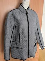 Twee kanten draagbare jas maat 50[dm], Ophalen of Verzenden, Zo goed als nieuw, Maat 46/48 (XL) of groter, Blauw