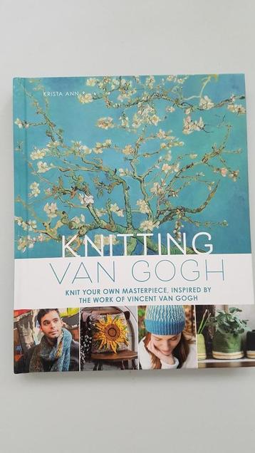 Knitting van Gogh - breiboek NIEUW beschikbaar voor biedingen