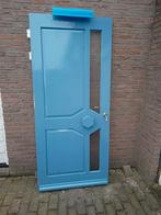 Merbau voordeur, 80 tot 100 cm, Ophalen of Verzenden, Zo goed als nieuw, Buitendeur