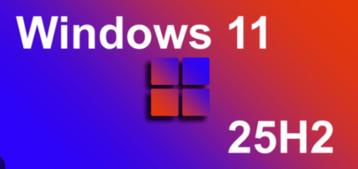 Windows 11 25H2 Installatie Zonder Restricties (Windows 10)  beschikbaar voor biedingen