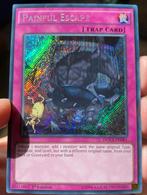 Yu-Gi-Oh! Painful Escape DOCS 1st Edition !, Verzenden, Zo goed als nieuw, Losse kaart, Foil