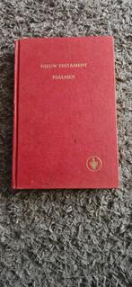 Nieuw testament psalmen, Ophalen of Verzenden