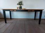 Eettafel, Huis en Inrichting, Tafels | Sidetables, Ophalen, Gebruikt, 75 cm of meer, 150 tot 200 cm