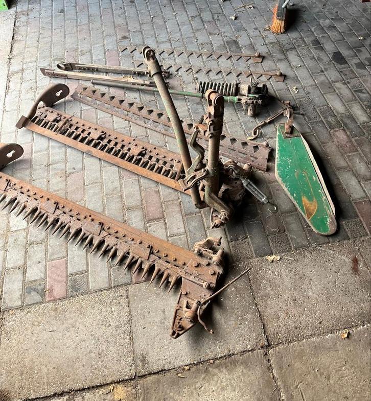 Maaibalk deutz F1L514 stompkop plus extra balk, Zakelijke goederen, Agrarisch | Werktuigen, Weidebouw, Ophalen