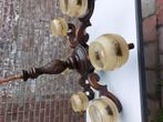 prachtige jaren 50 hanglamp ophalen in Herkingen, Huis en Inrichting, Ophalen, Gebruikt, Vintage, 75 cm of meer