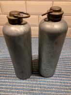 2 oude kruiken, Overige kleuren, Ophalen of Verzenden, Minder dan 50 cm, Glas