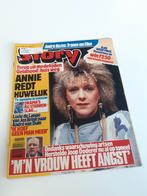 Story 1987. Nr. 7. Annie Schilder. Jos Brink. Dieuwertje Blo, Verzamelen, Tijdschriften, Kranten en Knipsels, Verzenden, 1980 tot heden