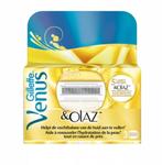 Gillette Venus & Olaz scheermesje Vrouwen 3 stuks, Sieraden, Tassen en Uiterlijk, Uiterlijk | Lichaamsverzorging, Ophalen, Nieuw