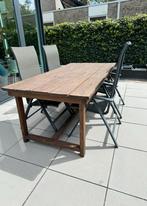 Douglas houten tafel, Tuin en Terras, Tuintafels, Rechthoekig, Ophalen of Verzenden, Hout