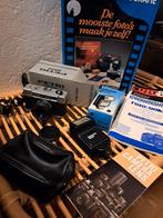 Petri fotocamera,ewolux lens en toebehoren
Hele set, Audio, Tv en Foto, Fotocamera's Analoog, Ophalen of Verzenden, Nieuw, Spiegelreflex