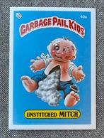 Garbage Pail Kids 1985 | UK Series 1 | Unstitched Mitch #40a, Hobby en Vrije tijd, Stickers en Plaatjes, Ophalen of Verzenden
