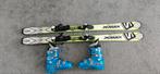 Salomon X-Max JR Ski's + Lange Skischoenen - Maat 40.5, Sport en Fitness, Ophalen, 140 tot 160 cm, Gebruikt, Salomon