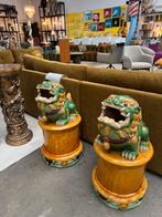 Foo fu dog keramiek chinees, Ophalen