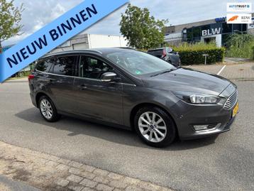 Ford Focus Wagon 1.0 Titanium 2017 beschikbaar voor biedingen