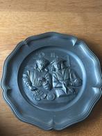 Antieke Tinnen Schalen - Set van 2, Antiek en Kunst, Antiek | Tin, Ophalen of Verzenden