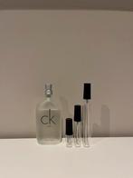 Ck one - calvin klein samples, Verzenden, Nieuw, Proef of Tester, Gevuld