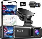 RedTiger F7NP Dual Dashcam voor auto - Ultra 4K & 1080P, Ophalen of Verzenden, Zo goed als nieuw