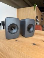 KEF LSX 2 LT (Zwart - Open doos), Audio, Tv en Foto, Overige merken, Ophalen of Verzenden, Zo goed als nieuw, 120 watt of meer