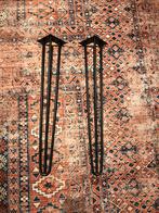 2 Hairpin tafelpoten 71cm, Huis en Inrichting, Tafelpoot, Minder dan 50 cm, 50 tot 100 cm, Ophalen of Verzenden