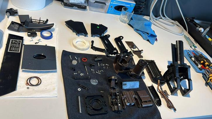 Onderhoud en reparatie van Jura koffiemachines, Witgoed en Apparatuur, Koffiezetapparaten, Refurbished, Koffiemachine, 10 kopjes of meer