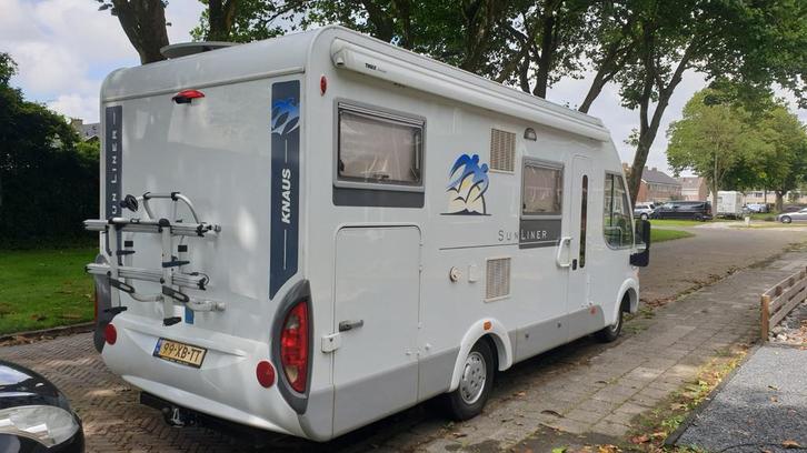 Knaus camper sunliner, Caravans en Kamperen, Campers, Particulier, tot en met 4, Knaus, Ophalen