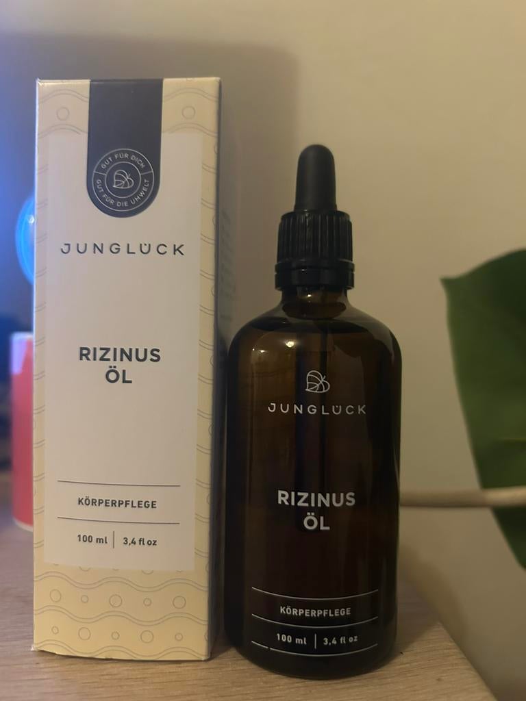 Jungluck castor oul 100ml nieuw, Ophalen of Verzenden, Nieuw, Gehele gezicht