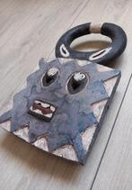 Afrikaans Goli masker van hout, Antiek en Kunst, Kunst | Beelden en Houtsnijwerken, Ophalen of Verzenden