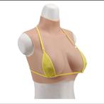 Siliconen borsten met natuurlijke stand Travestie cosplay, Yarspa, Info@yarspa.nl, Ophalen of Verzenden, Zo goed als nieuw