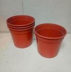 Kweekpotten plantenpotten bloempotten 21 cm, Tuin en Terras, Kunststof, Gebruikt, Rond, Ophalen of Verzenden