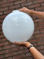 Plafondlamp bol opaal 35 cm diameter ZGAN retro Giso, Huis en Inrichting, Lampen | Plafondlampen, Ophalen, Zo goed als nieuw, Glas