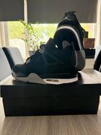 Air Jordan 4 “Black Canvas” | Maat 42, Zwart, Ophalen of Verzenden, Nike Air Jordan, Sneakers of Gympen