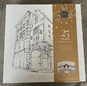 Rituals jubileum celebration gift set 25 jaar nieuw beschikbaar voor biedingen