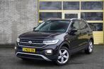 Volkswagen T-Cross 1.0 TSI Automaat! Style BJ2020 Lmv 17" |, Auto's, Gebruikt, 116 pk, Zwart, Origineel Nederlands