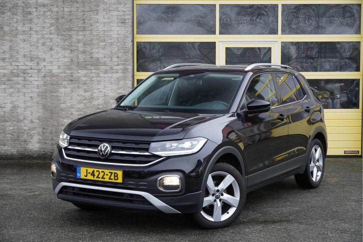 Volkswagen T-Cross 1.0 TSI Automaat! Style BJ2020 Lmv 17" |, Auto's, Volkswagen, Te koop, T-Cross, ABS, Achteruitrijcamera, Airbags