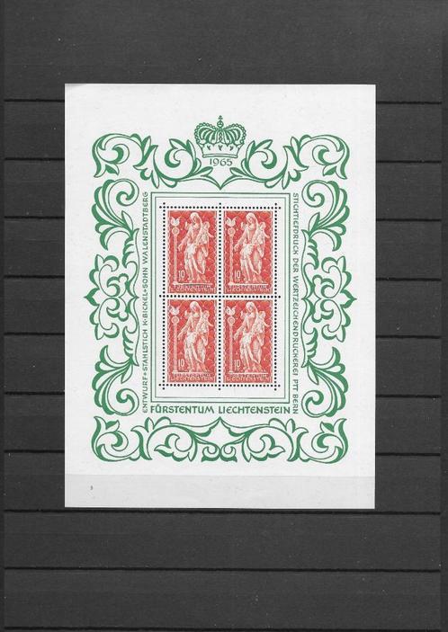 Liechtenstein. 7 Kleinbogen, Postfris., Postzegels en Munten, Postzegels | Volle albums en Verzamelingen, Buitenland, Verzenden