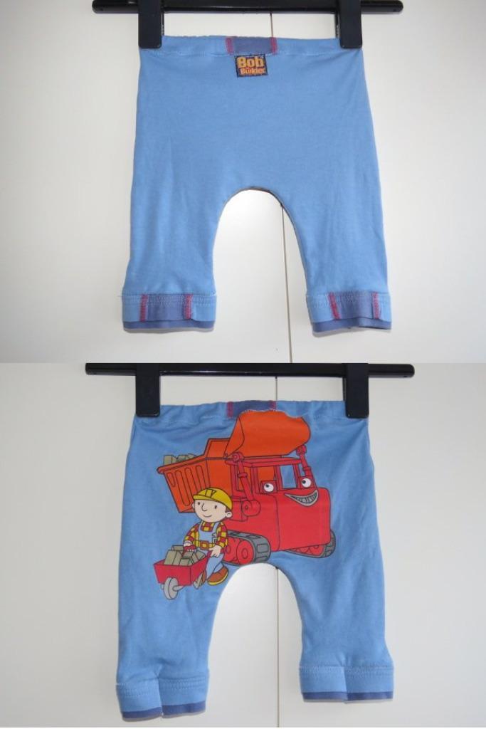 Handgemaakt babybroekje Bob de Bouwer mt. 74-80 #upcycled, Kinderen en Baby's, Babykleding | Maat 74, Nieuw, Jongetje of Meisje