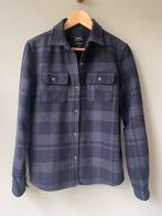 APC wollen blouse overhemd maat 38, Maat 38/40 (M), APC, Overige kleuren, Info@apc.nl
