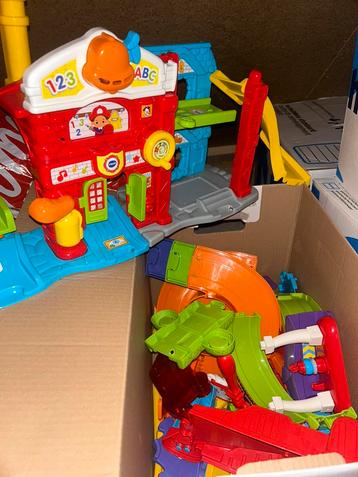 Vtech toet toet autobanen/brandweer beschikbaar voor biedingen