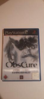 Obscure PS2 - Survival Horror Klassieker, Avontuur en Actie, Gebruikt, 2 spelers, Ophalen of Verzenden
