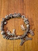 Zilveren bedelarmband 2.681 OZ / 76 Gram, Ophalen, Zo goed als nieuw, Zilver, Zilver