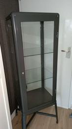 Vitrinekast fabrikor van ikea, Ophalen of Verzenden