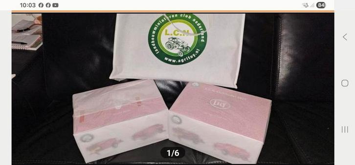 Lely + Welger AP 730 pers  LCN club set, Hobby en Vrije tijd, Modelauto's | 1:32, Nieuw, Tractor of Landbouw, Ophalen of Verzenden