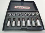 Gedore torx en etorx doppenset met 3/8" opname, WerkzRemscheider Str. 149 42899 Remscheid Duitsland, Gebruikt, Info@gedore.com