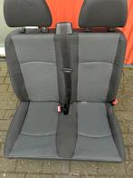 2persoons bank stoelen bijrijder mercedes vito w939 facelift, Auto-onderdelen, Ophalen of Verzenden, Mercedes-Benz